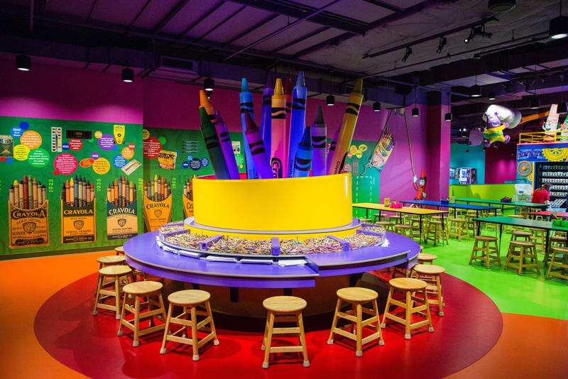 Coloring outside the lines: Crayola Experience a unique, engaging attraction