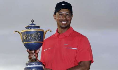 PGA: Tiger wins 76th career, Johnson finishes 47th
