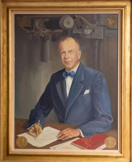 Cedar Rapids doctor Arthur Erskine pioneered X-ray, radiology treatment
