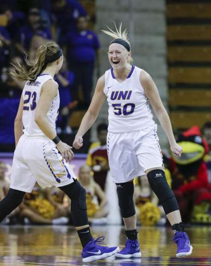 UNI women’s basketball beats Iowa State for first time since 2002