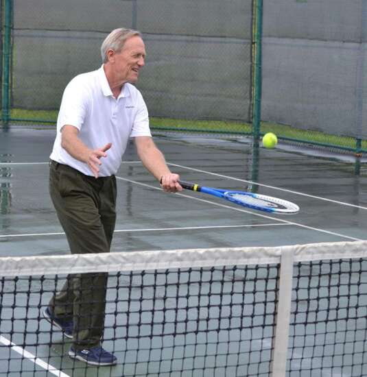 Lawrence Eyre honored by U.S. Tennis Association