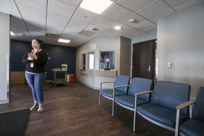 Here’s a first look inside Linn County’s Mental Health Access Center, soon opening to patients