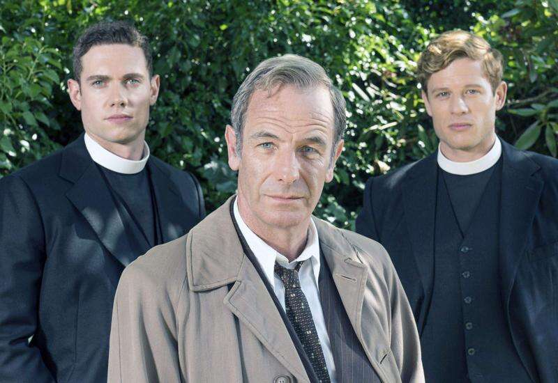 Actor Tom Brittney knew his calling before ‘Grantchester’