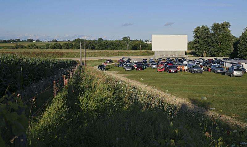 Keeping the tradition alive: 61 Drive In entertains drive-in movie enthusiasts