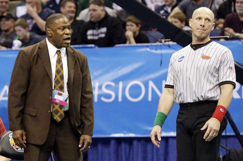 Iowa State wrestling coach Kevin Jackson stepping down at the end of the season
