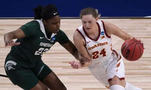 Ashley Joens sets Iowa State NCAA women’s basketball tournament record with 33 points in win