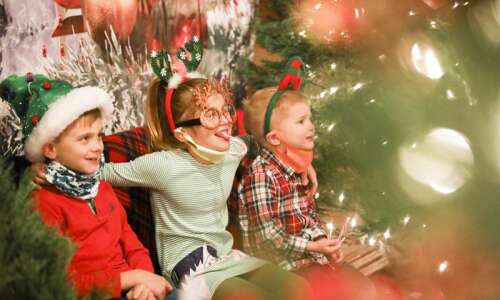 Tannenbaum Forest launches monthlong holiday celebration in Amanas