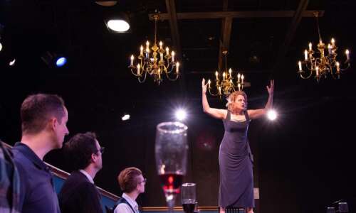 REVIEW: University of Iowa playwright premieres new play — ‘Feast.”