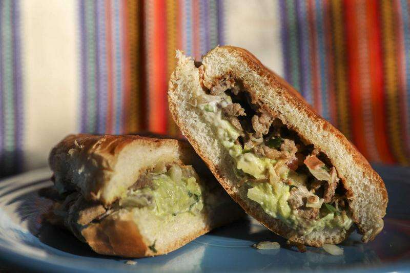 Carne Asada Torta will have your mouth watering before first bite