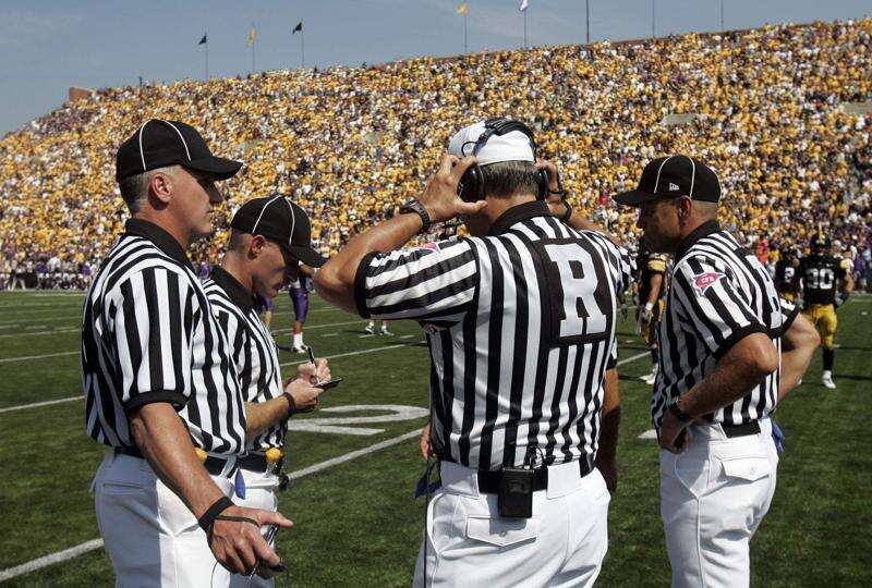 Iowa blocking 2 late UNI field goals may not be fully processed by everyone yet