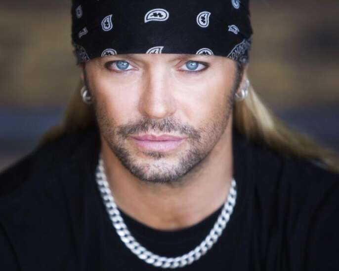 Bret Michaels to headline rally for Cedar Crossing Casino