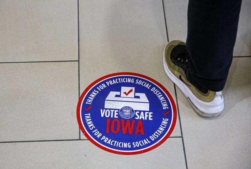 PHOTOS: Voting in Eastern Iowa