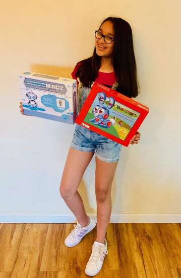 Game on: Inventor makes coding fun for kids