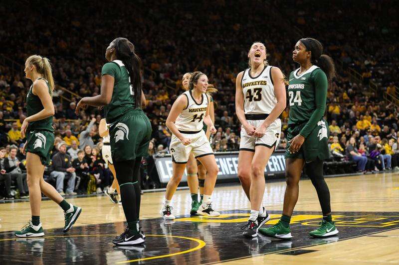 Iowa women's basketball: Hawkeyes have been clutch at crunch time