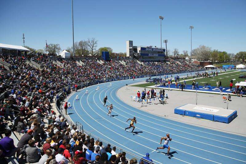 Drake Relays are ‘back on track’ this week