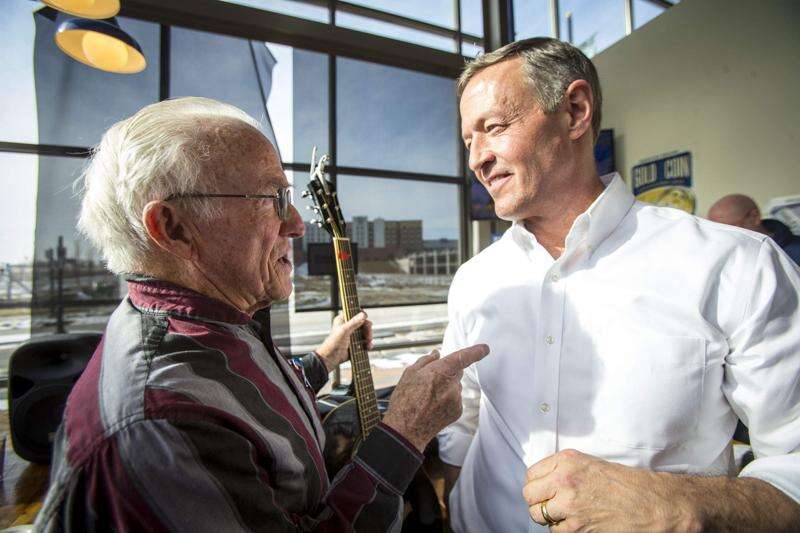 Martin O’Malley endorses Nate Boulton for Iowa governor