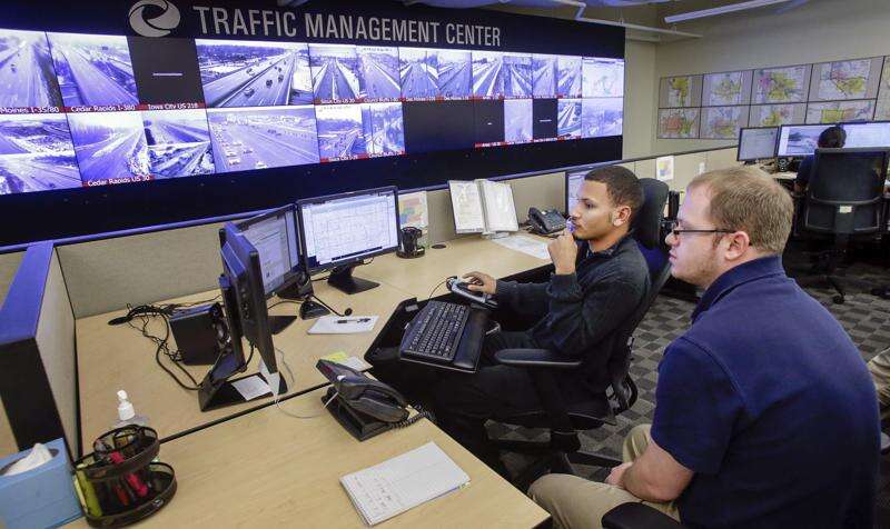 New Iowa DOT office in Ankeny is nerve center for traffic