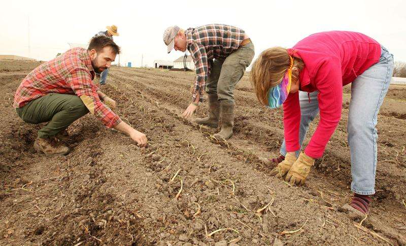 Grow: Johnson County receives $10,000 grant for no-till equipment