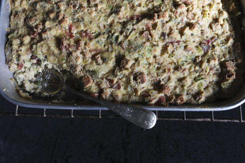 Here’s a Southern Turkey Cornbread Dressing worthy of your Thanksgiving table
