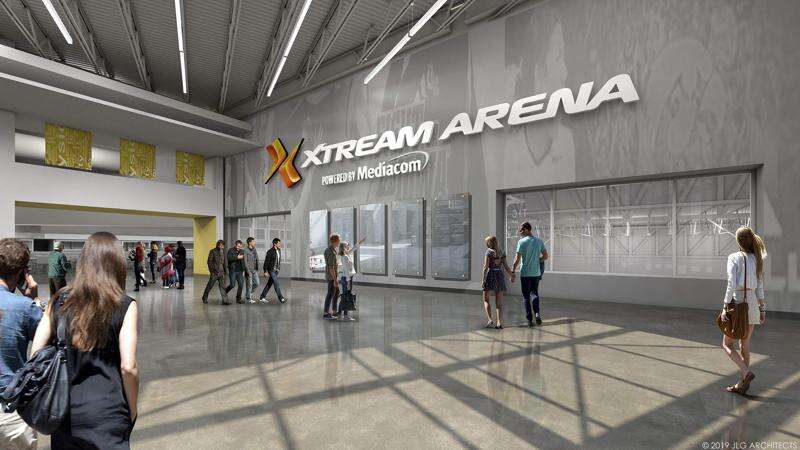 Xtream Arena, MidAmerican Energy announce marketing partnership, naming rights
