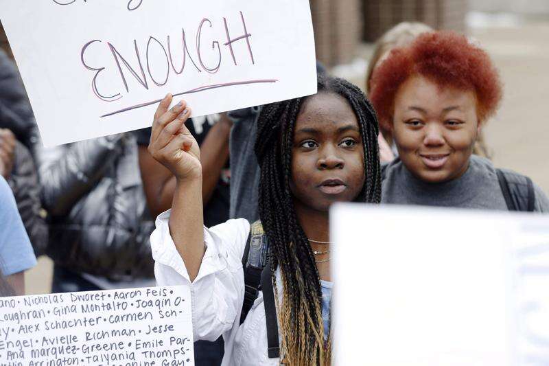 After a week of Cedar Rapids gun violence, teen protesters ask for better from schools, lawmakers