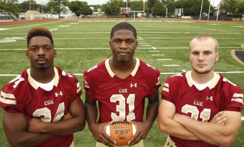 Coe running back trio ready to carry the load