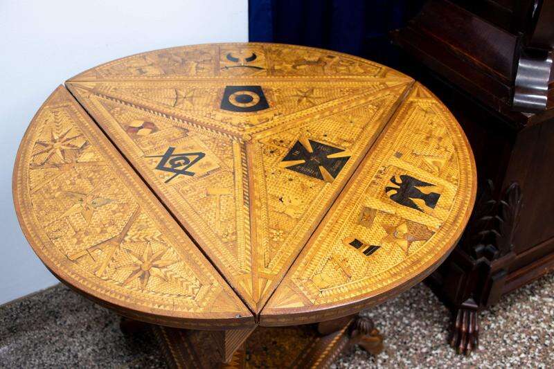 Explore hidden treasures of the Freemasons at Cedar Rapids Masonic Library