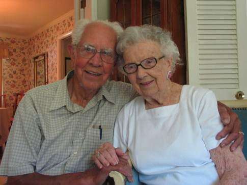 Turning on the heat led to 75 years of marriage