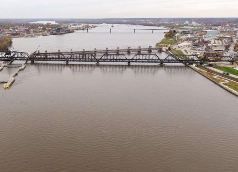 Report: High water, longer flooding change Upper Mississippi River ecosystem