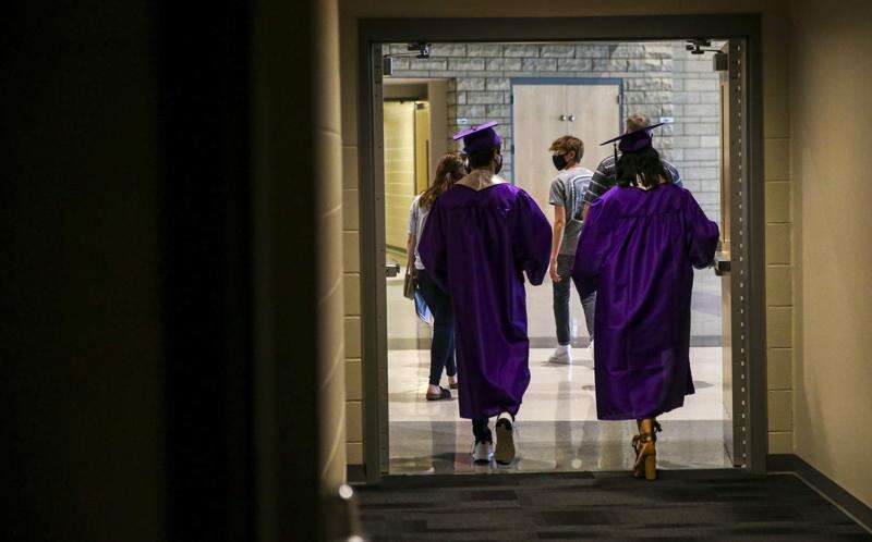 Photos: Liberty High School graduation