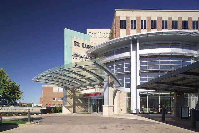 UnityPoint Health-St. Luke's Hospital in Cedar Rapids. (The Gazette)
