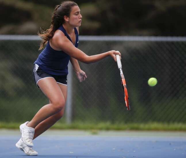 Area tennis players set for debut at girls’ state tournament