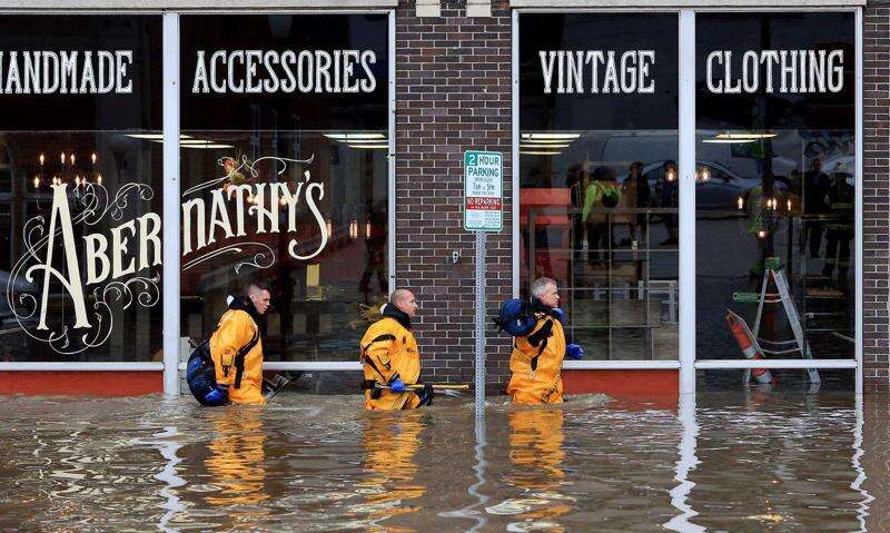Flooding catastrophe strikes Davenport