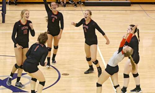 Iowa state volleyball tournament: Class 5A team capsules, stat leaders,…