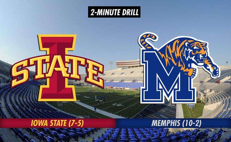 Liberty Bowl 2-Minute Drill: Iowa State Cyclones vs. Memphis Tigers