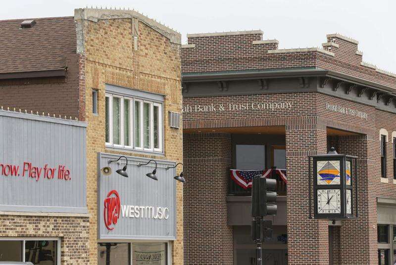 In downtown Decorah, historic preservation is often too expensive for building owners