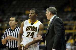 Iowa's Bryce Cartwright wants to play Sunday, but he's 'doubtful'