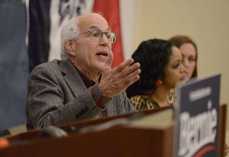 Speakers make the case for Bernie Sanders and Medicare for All at Coe College town hall