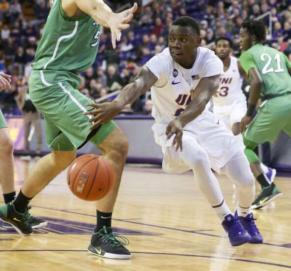 Photos: Northern Iowa leaps to victory over Marshall