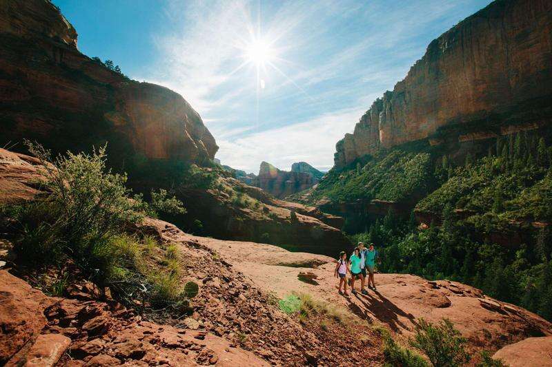 Art and soul abound in Sedona