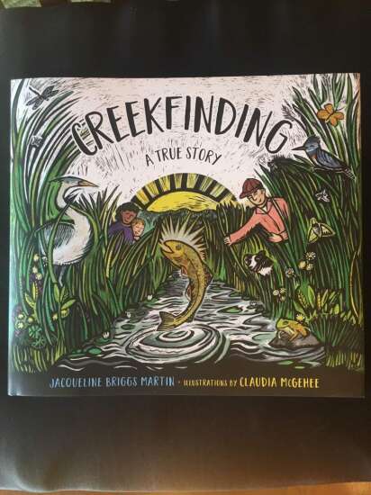 New book celebrates rebirth of Brook Creek