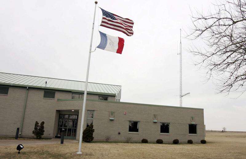 The Linn County Juvenile Detention Center in southwest Cedar Rapids. (The Gazette)