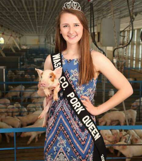 Pork Queen turned Pork Scholar prepares to be Pork Professional