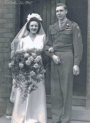 Leon and Vera Mehring 76th Wedding Anniversary
