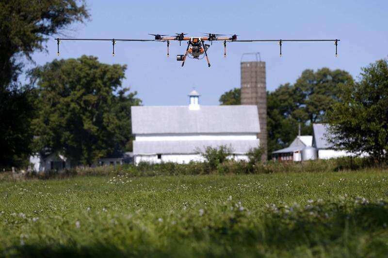 Rantizo ag drone company moving to new facility in southwest Iowa City