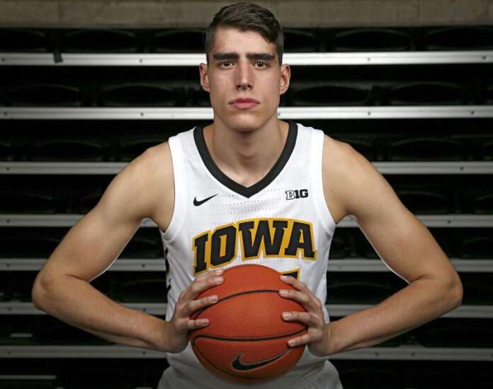 Luka Garza lost a “basketball,” and that’s good