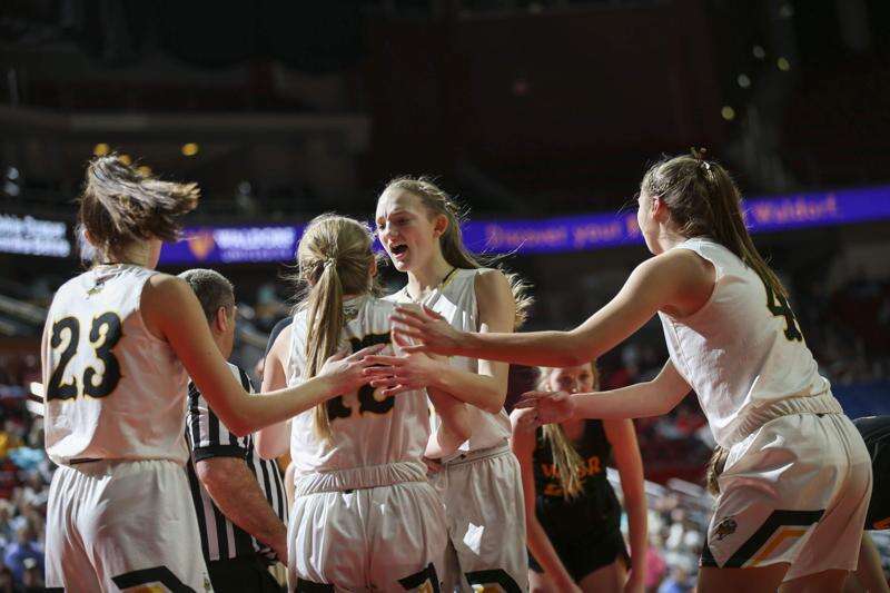 Photos: Center Point-Urbana vs. Waverly-Shell Rock, Iowa Class 4A girls’ state basketball quarterfinals