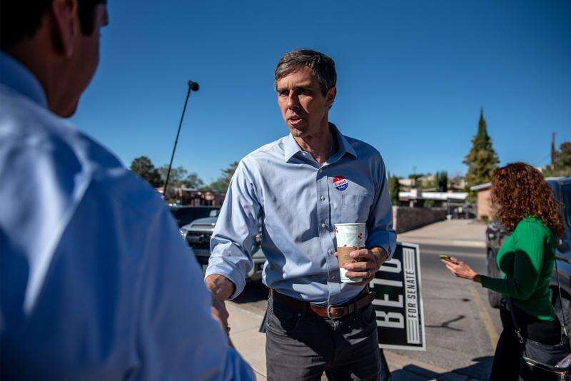 Beto O’Rourke to visit Cedar Rapids on Friday, Dubuque and Waterloo on Saturday