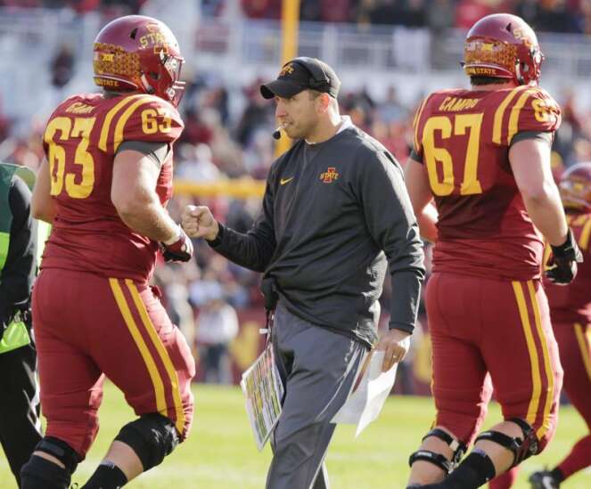 Iowa State football signs 18 recruits on first-ever early-signing day