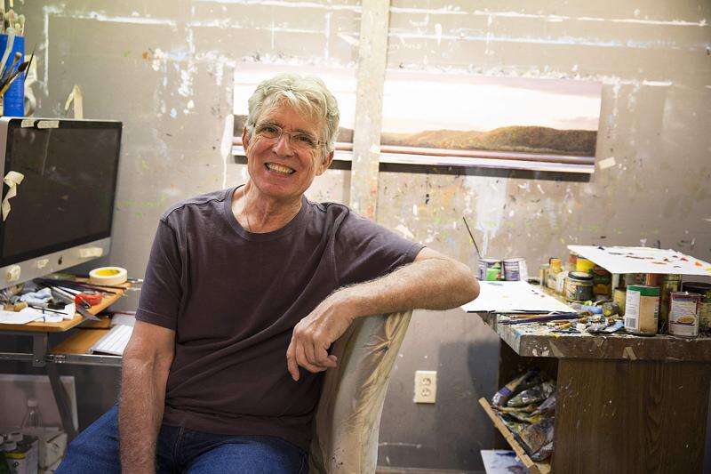 Artist paints what Iowans often take for granted for past 20 years